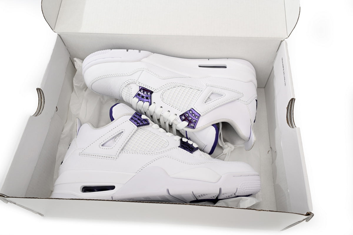 Air Jordan 4 Retro Metallic Purple - Repcity