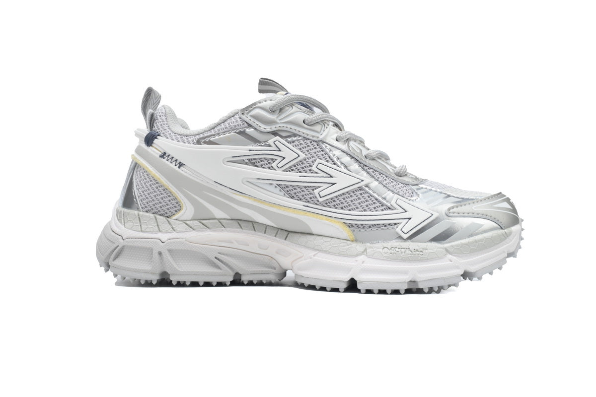 OFF-White Be Right Back White Gray