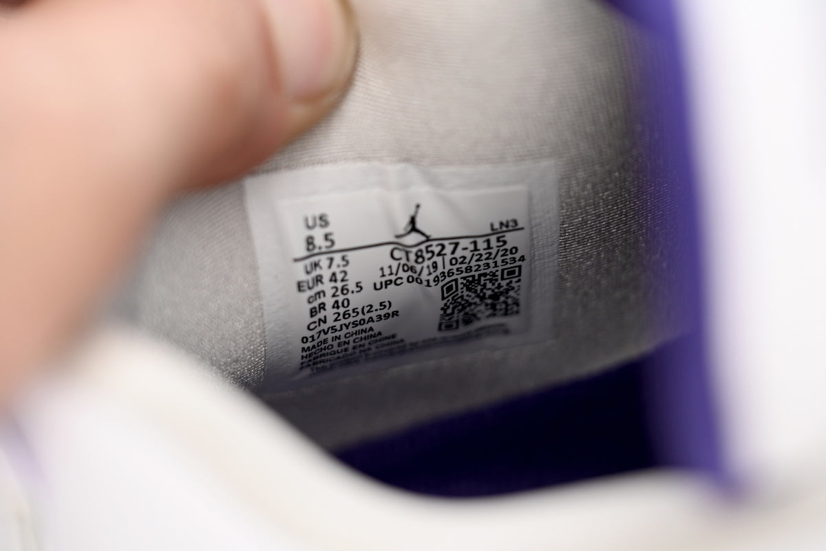 Air Jordan 4 Retro Metallic Purple - Repcity