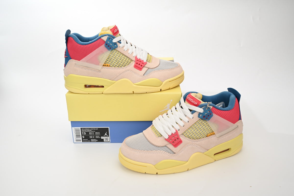 Air Jordan 4 Retro x Union LA Guava Ice - Repcity