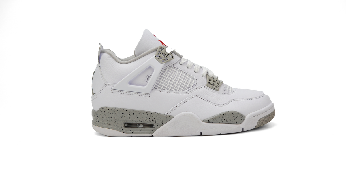Air Jordan 4 White Oreo - Repcity