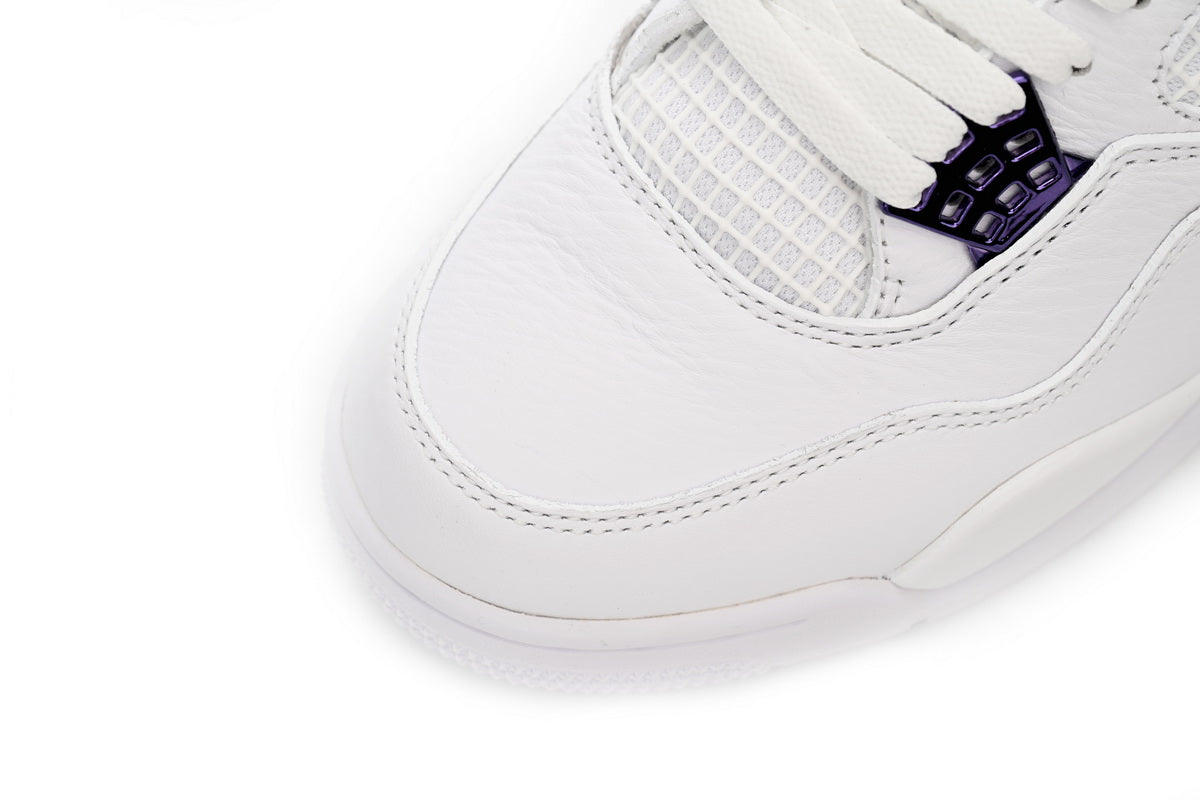 Air Jordan 4 Retro Metallic Purple - Repcity