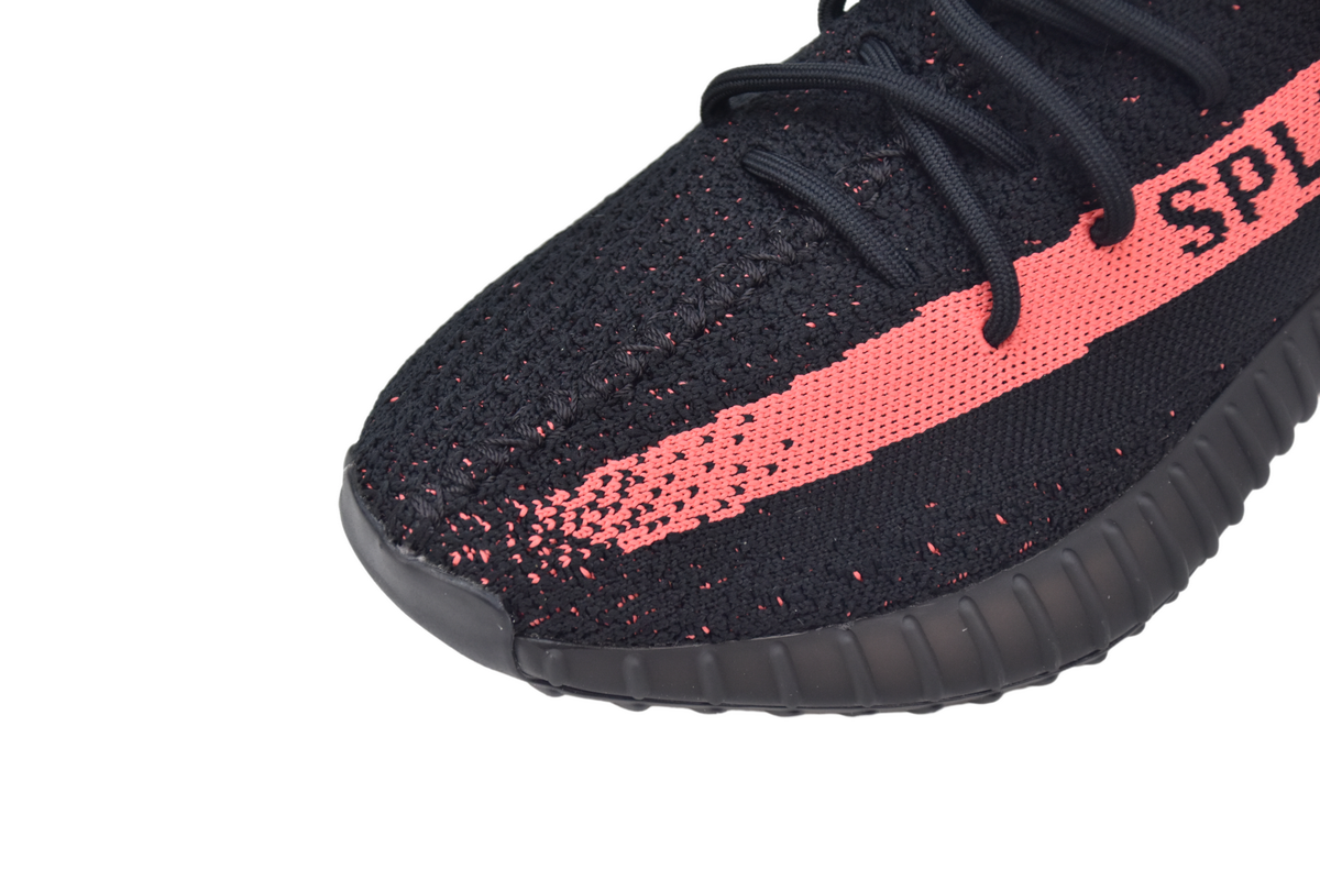 Yeezy Boost 350 V2 Core Black Red - Repcity