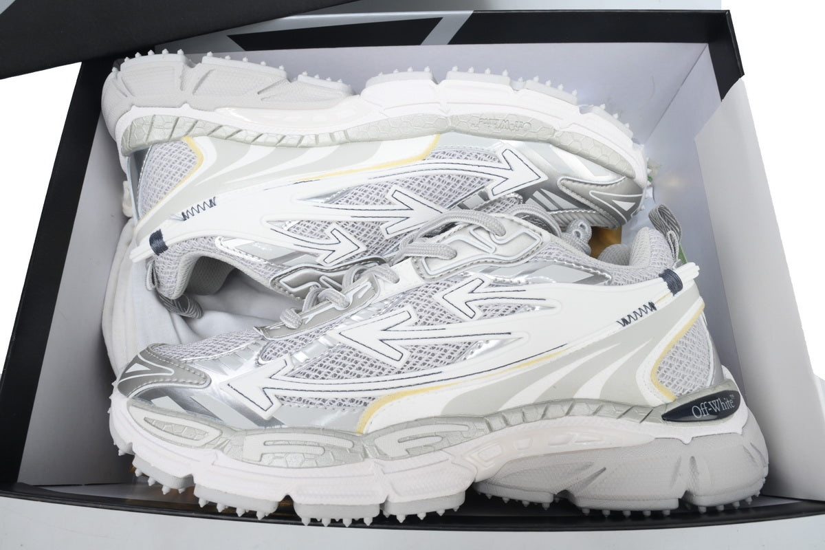 OFF-White Be Right Back White Gray
