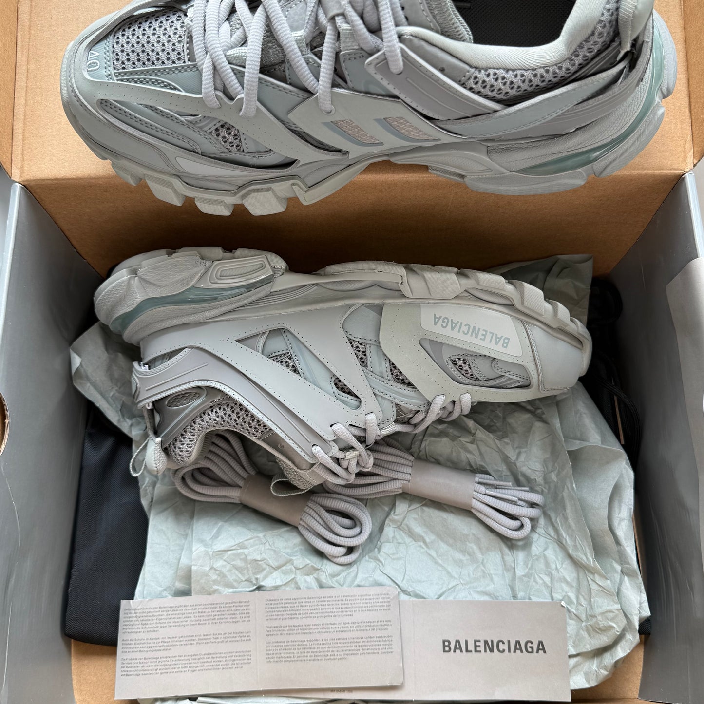 Balenciaga Track Grey