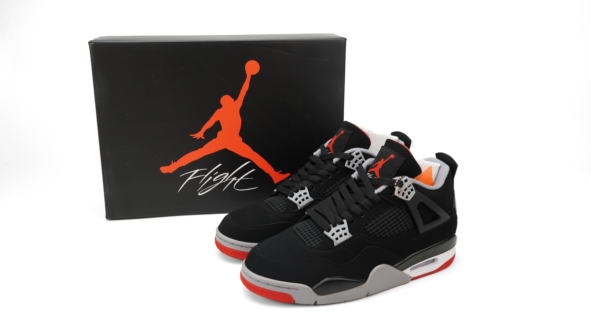 Air Jordan 4 Retro Bred - Repcity