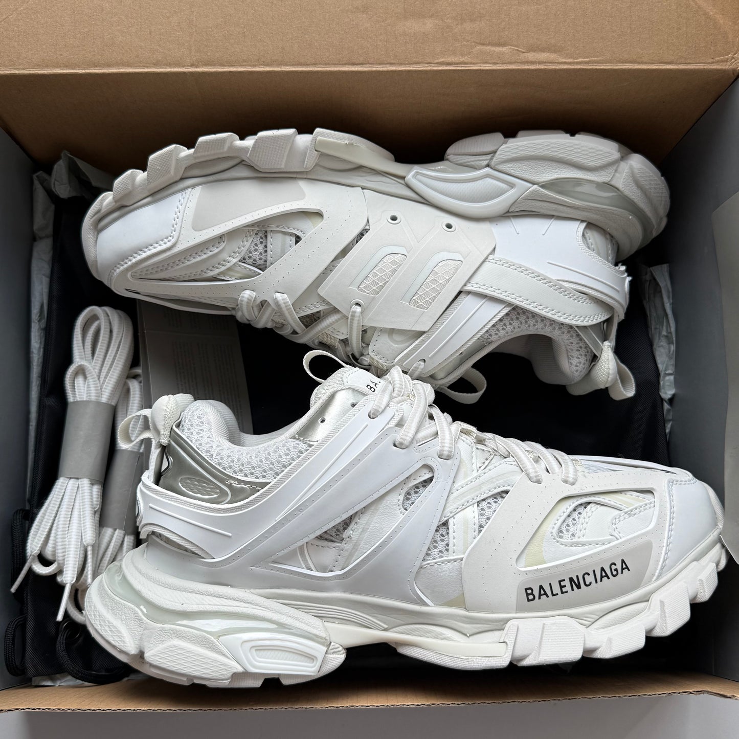 Balenciaga Track White