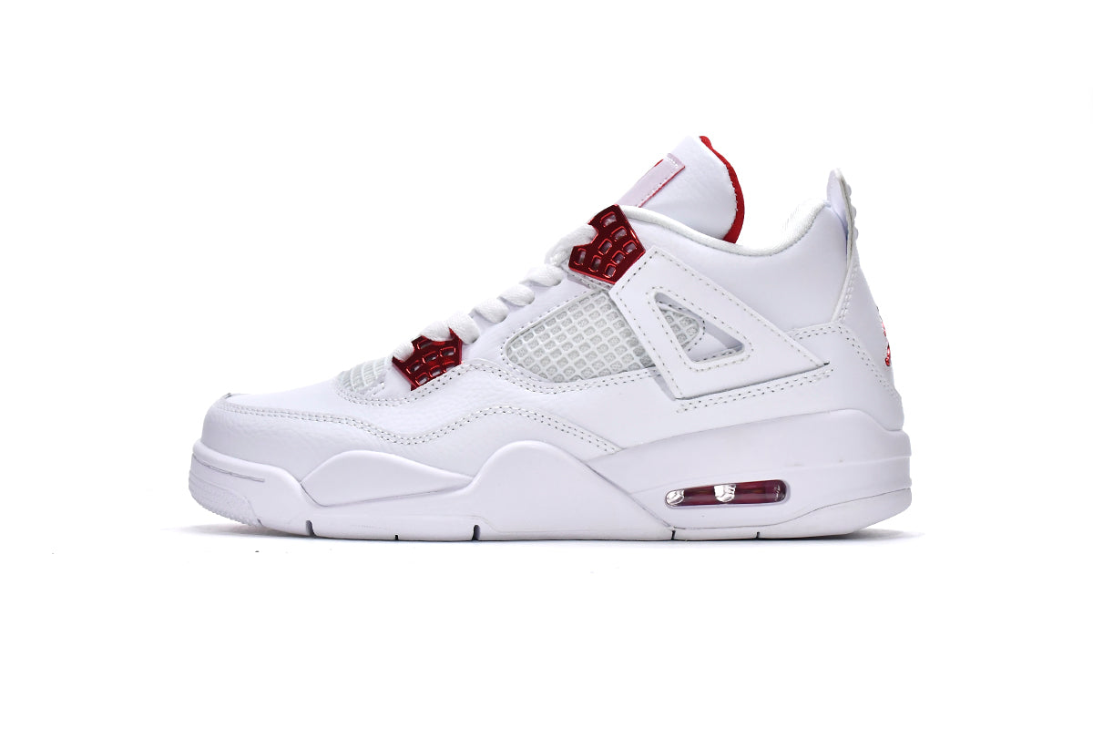 Air Jordan 4 Retro Metallic Red
