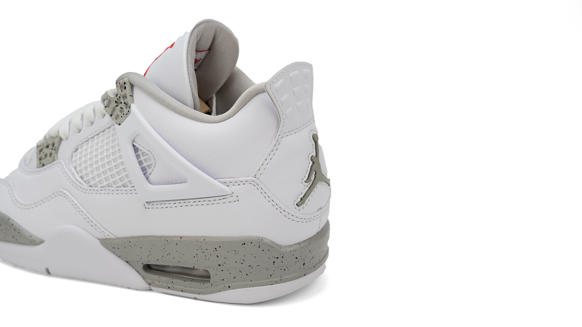 Air Jordan 4 White Oreo - Repcity