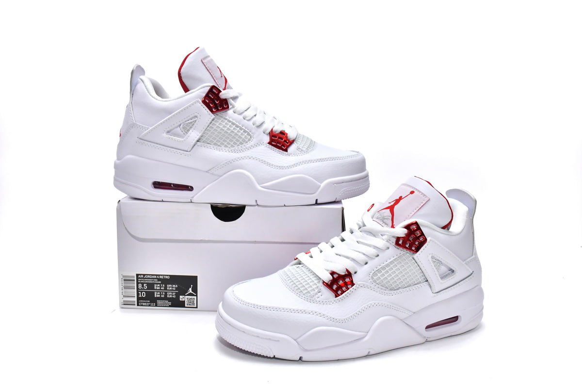 Air Jordan 4 Retro Metallic Red