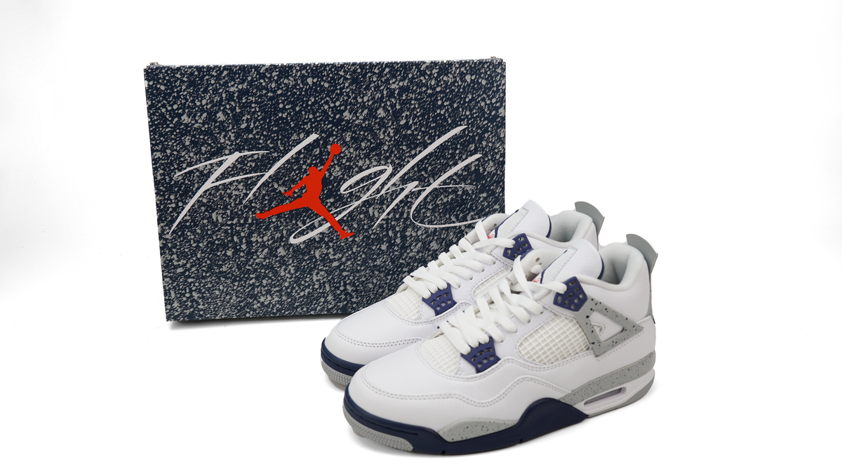 Air Jordan 4 Retro Midnight Navy - Repcity