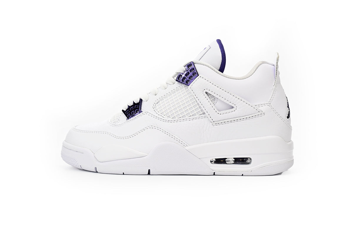 Air Jordan 4 Retro Metallic Purple - Repcity