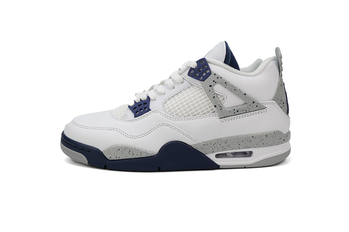 Air Jordan 4 Retro Midnight Navy - Repcity