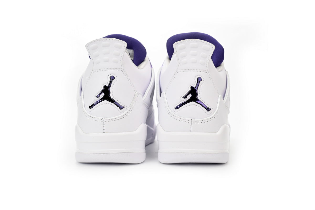 Air Jordan 4 Retro Metallic Purple - Repcity