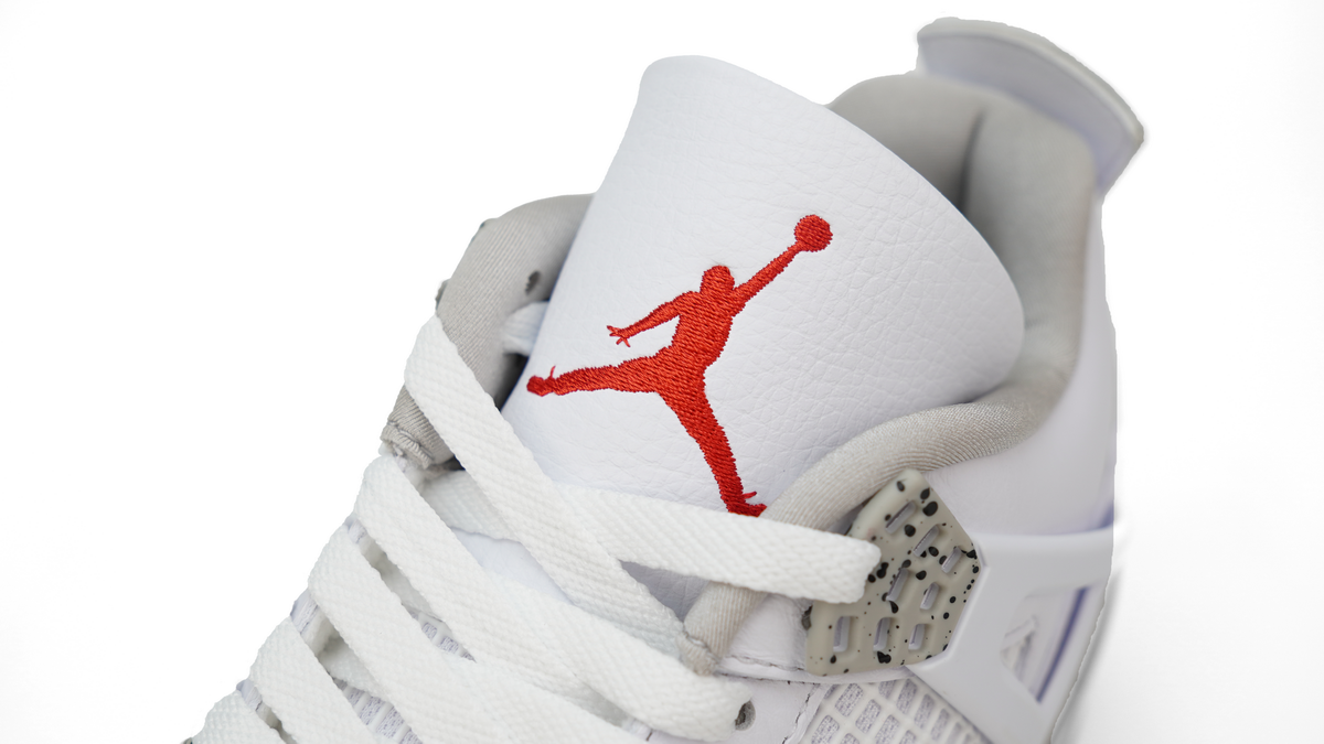 Air Jordan 4 White Oreo - Repcity