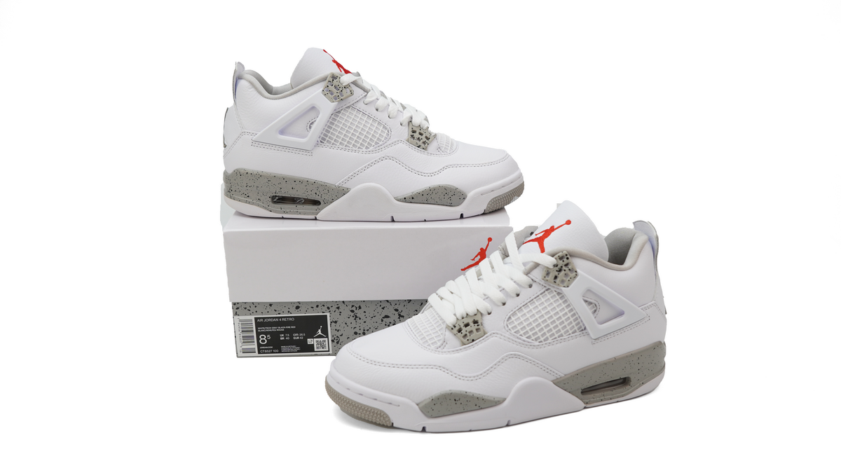 Air Jordan 4 White Oreo - Repcity