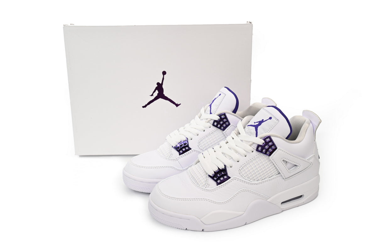 Air Jordan 4 Retro Metallic Purple - Repcity