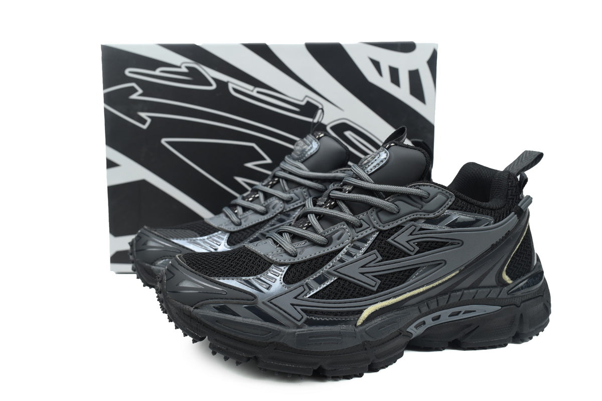 OFF-White Be Right Back Black