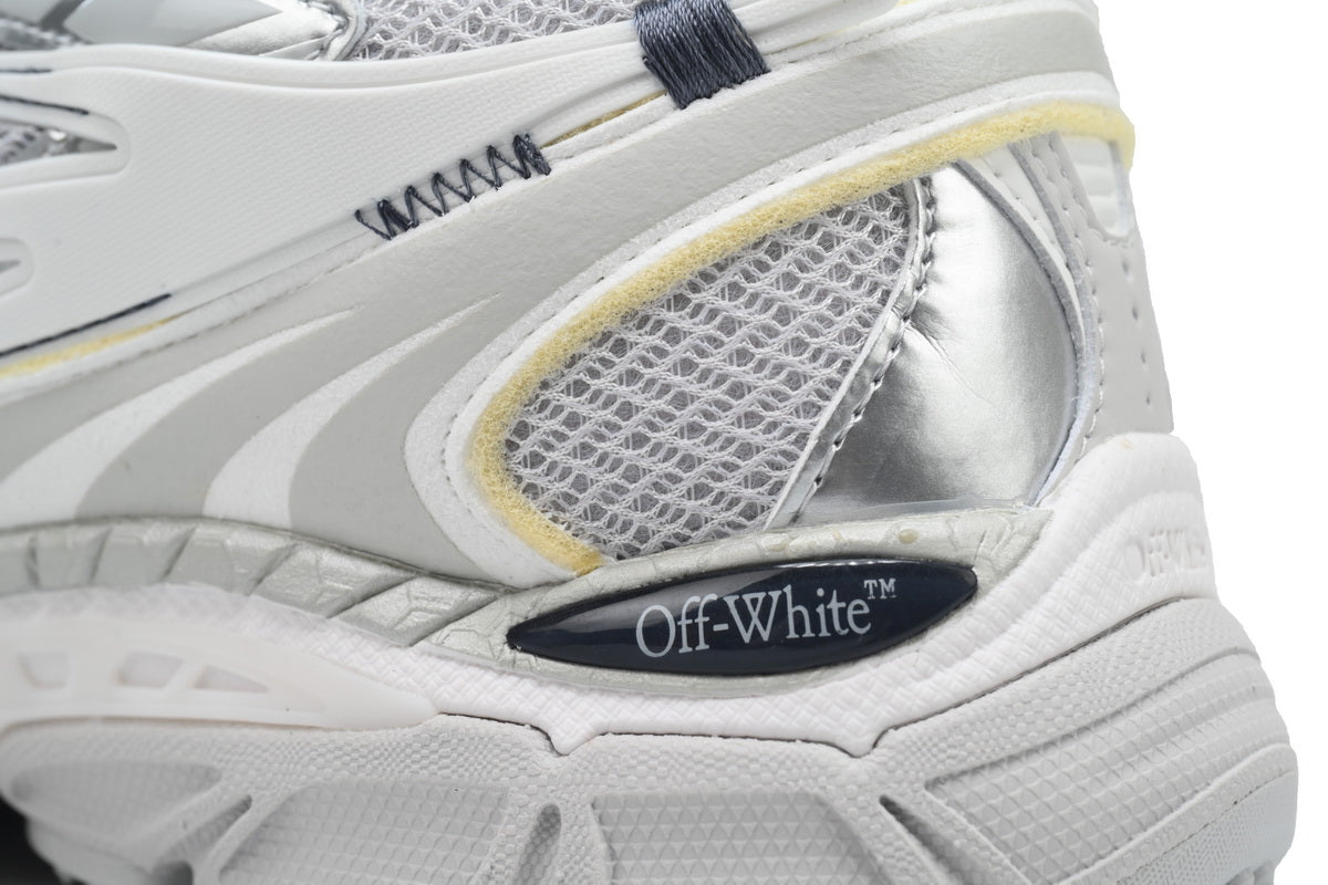 OFF-White Be Right Back White Gray