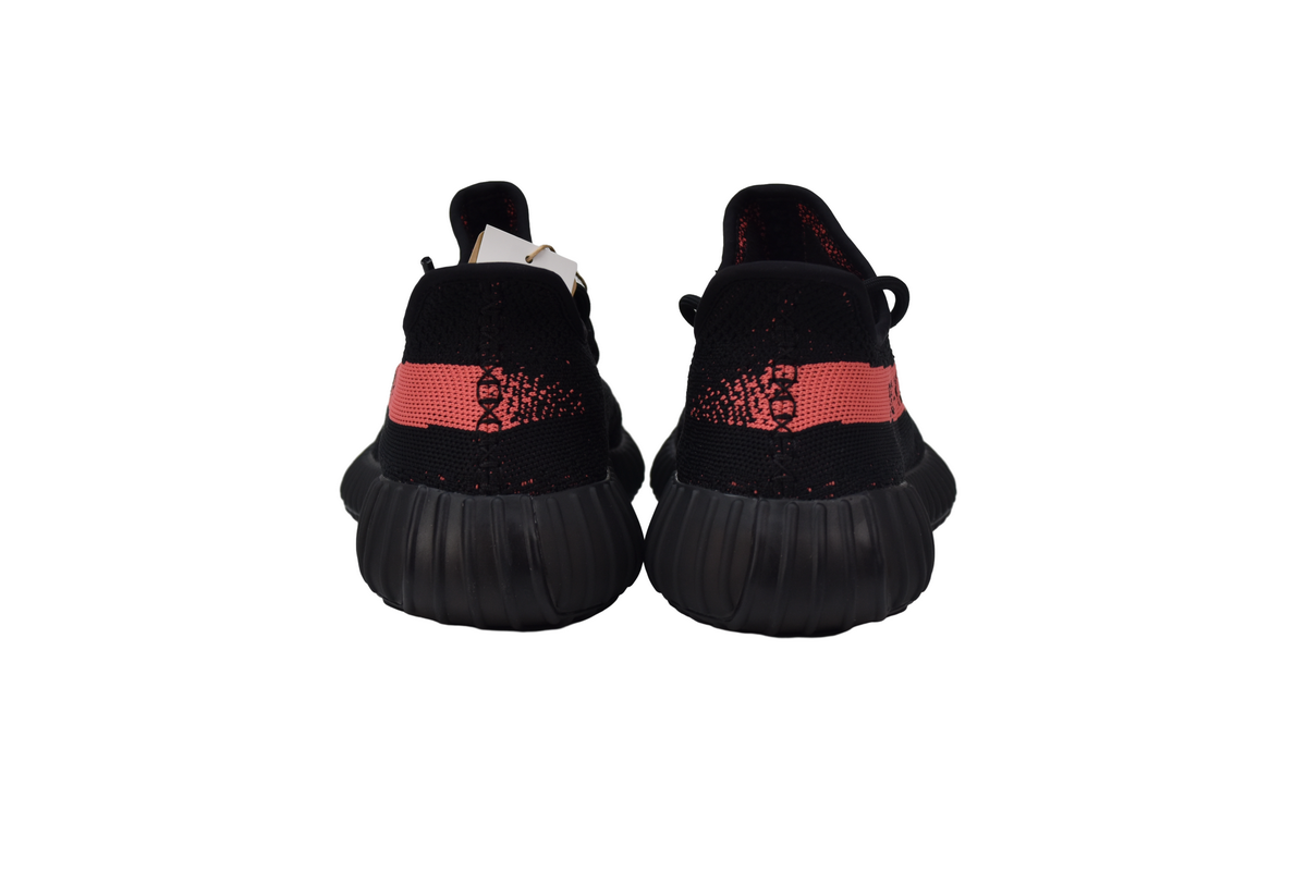 Yeezy Boost 350 V2 Core Black Red - Repcity