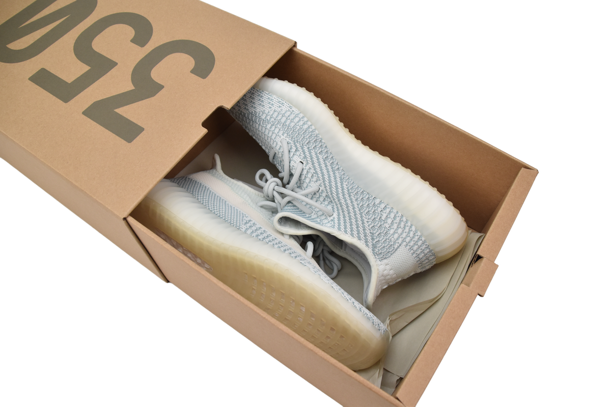 Yeezy Boost 350 V2 Cloud White - Repcity