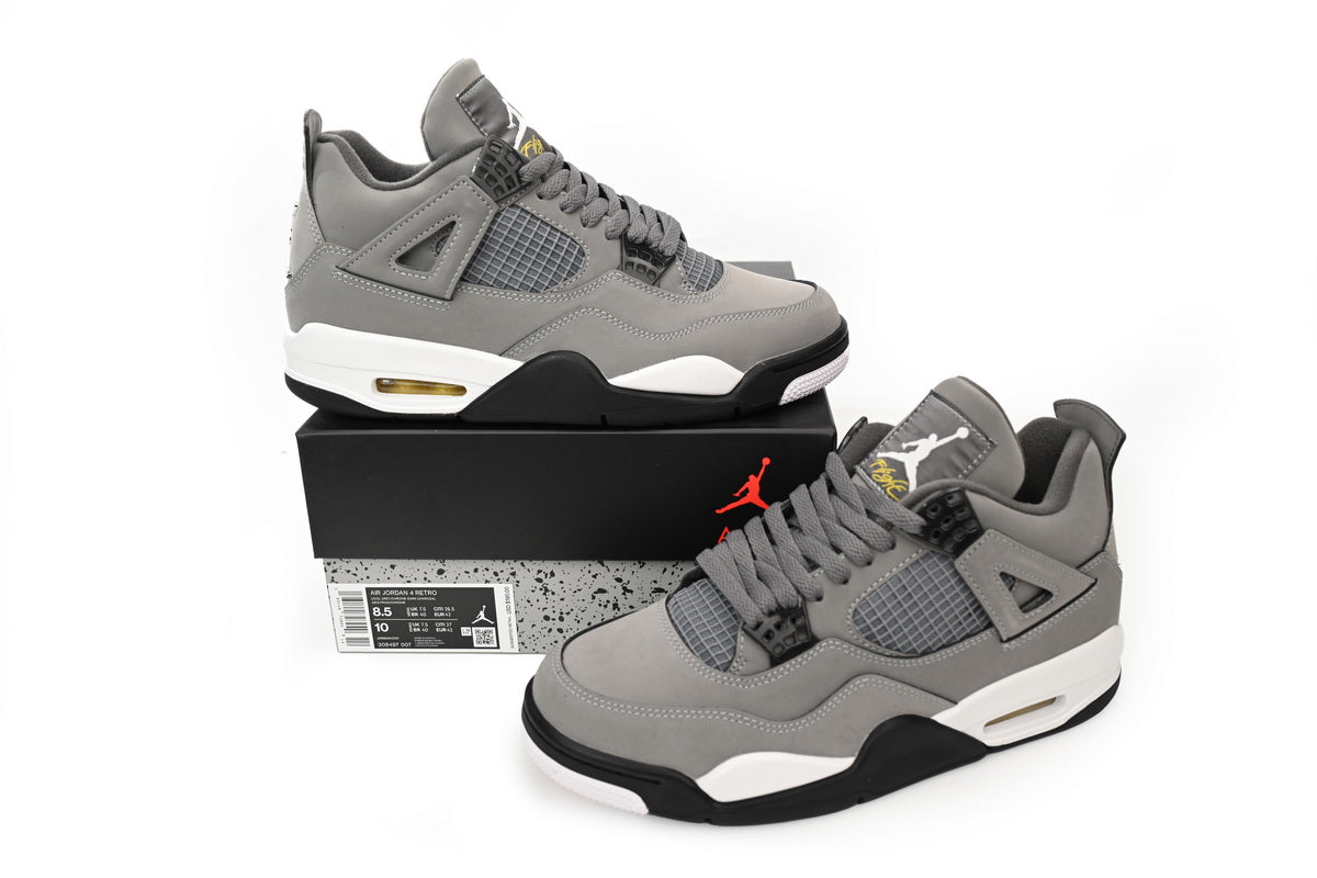 Air Jordan 4 Retro Cool Grey - Repcity
