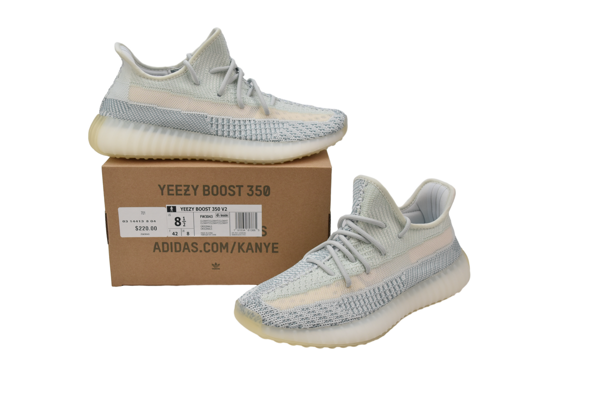 Yeezy Boost 350 V2 Cloud White - Repcity