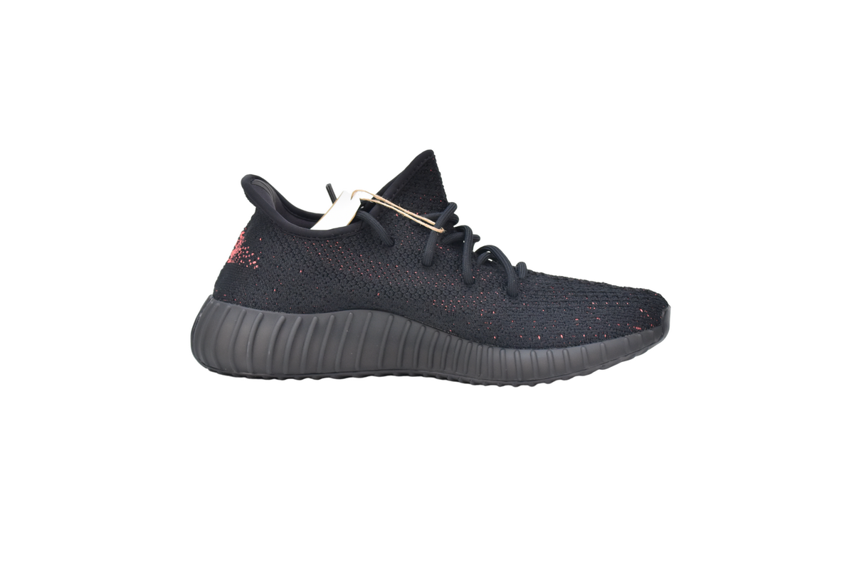 Yeezy Boost 350 V2 Core Black Red - Repcity