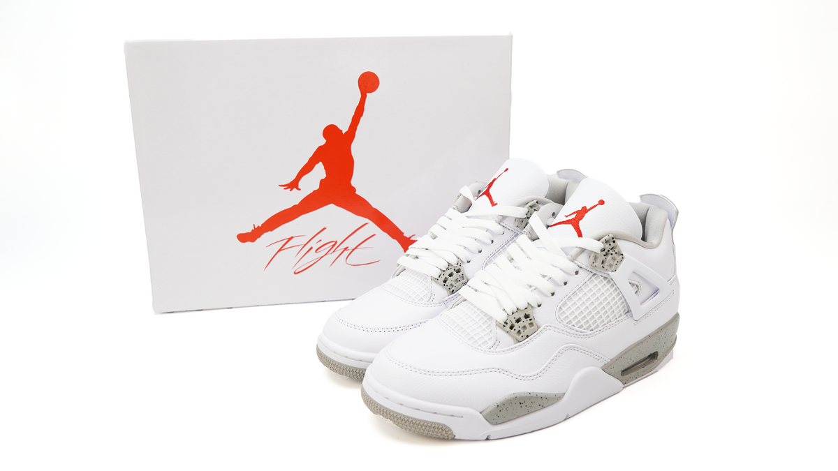Air Jordan 4 White Oreo - Repcity
