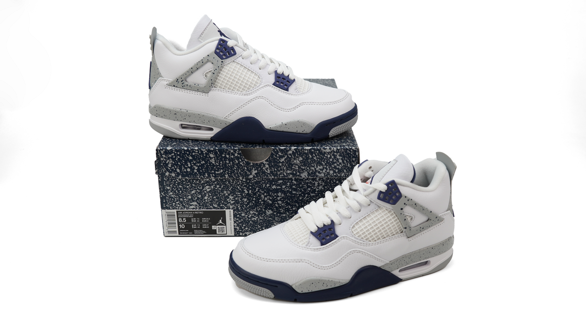 Air Jordan 4 Retro Midnight Navy - Repcity