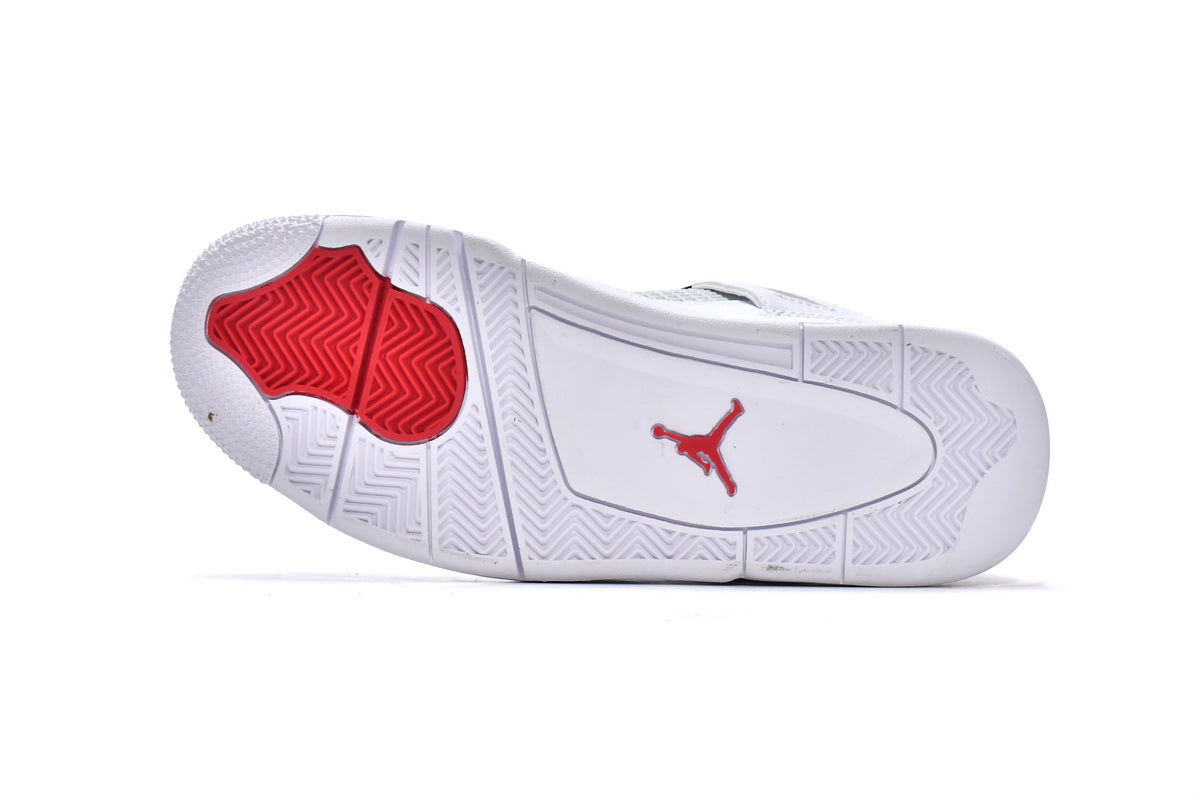 Air Jordan 4 Retro Metallic Red