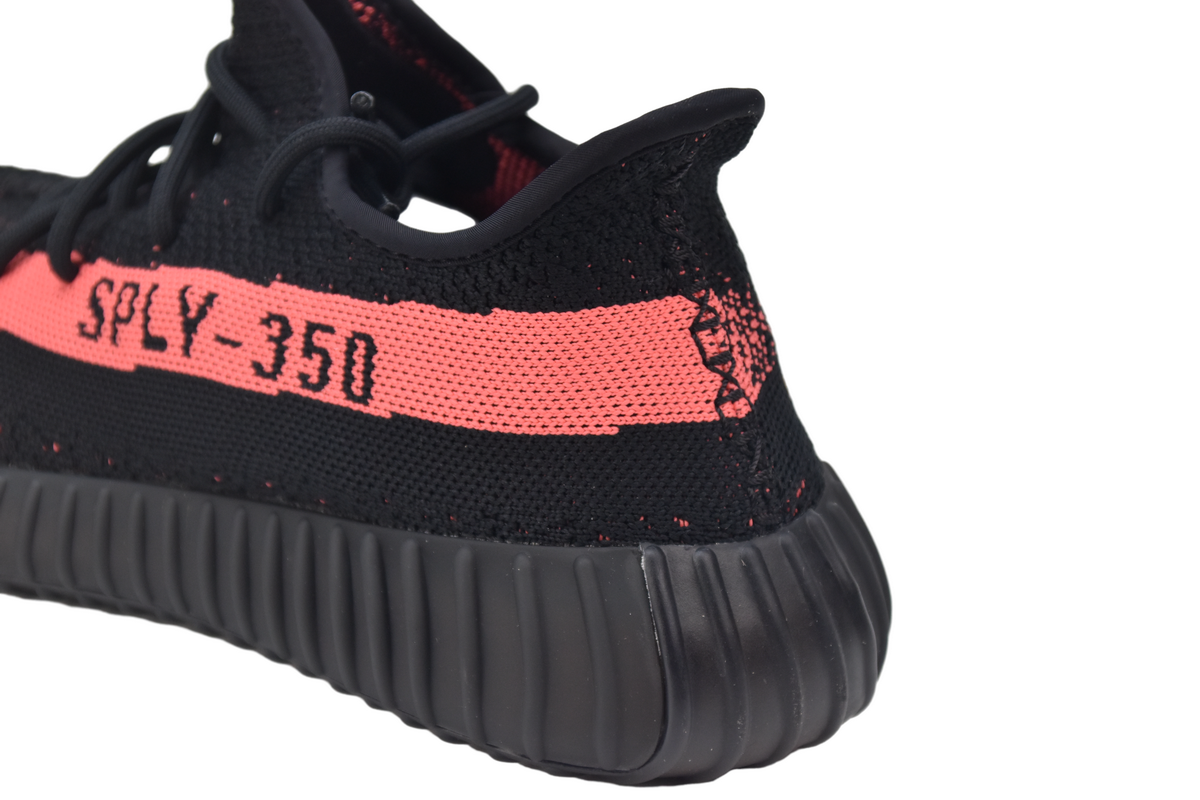 Yeezy Boost 350 V2 Core Black Red - Repcity
