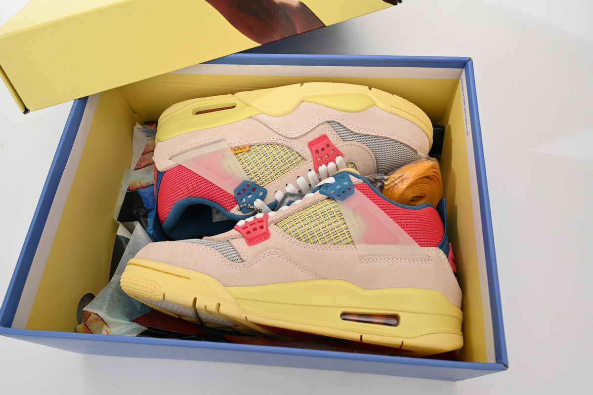 Air Jordan 4 Retro x Union LA Guava Ice - Repcity
