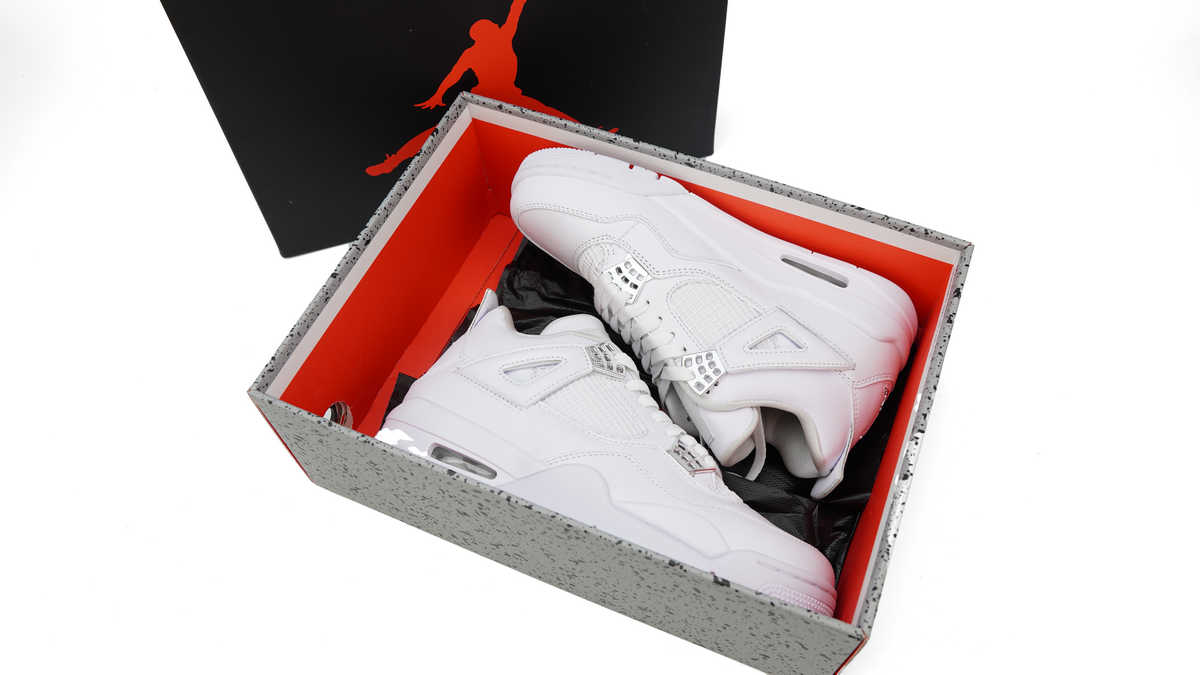 Air Jordan 4 Retro Pure Money - Repcity