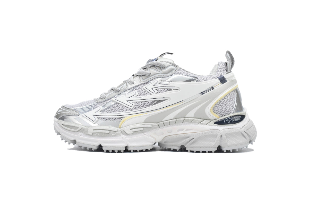 OFF-White Be Right Back White Gray