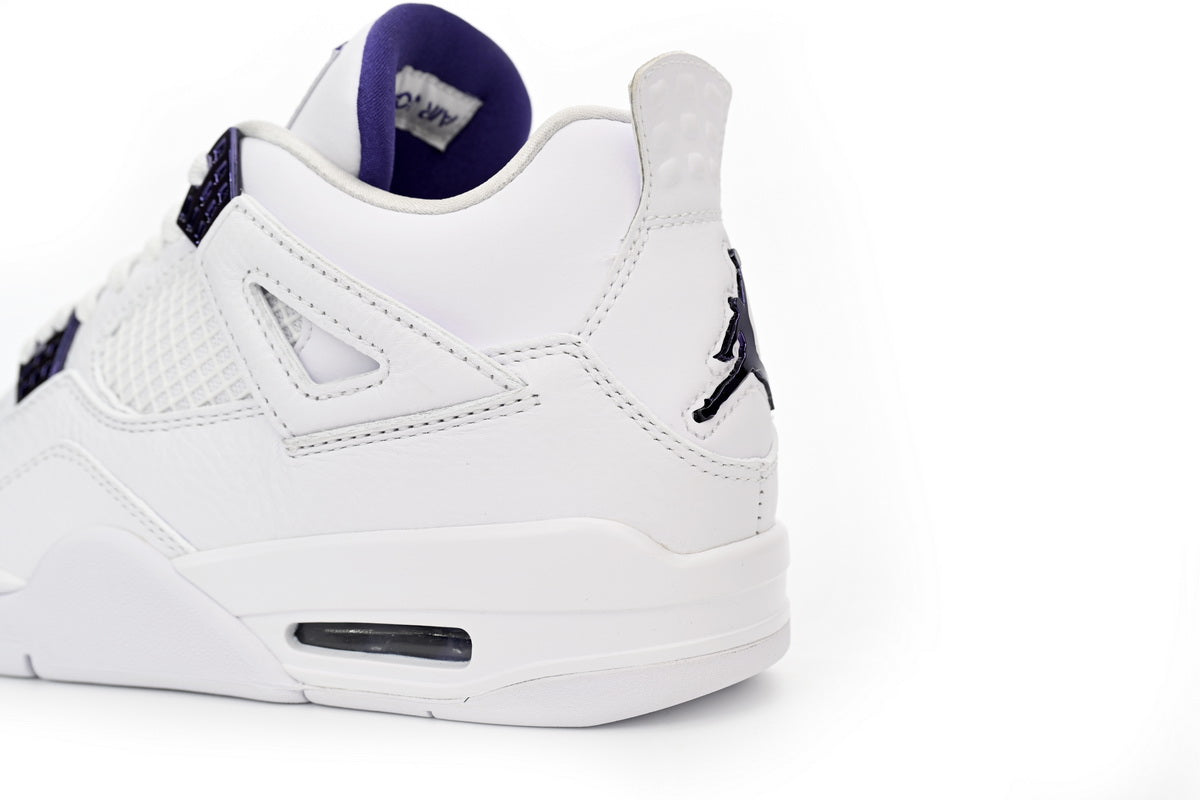 Air Jordan 4 Retro Metallic Purple - Repcity