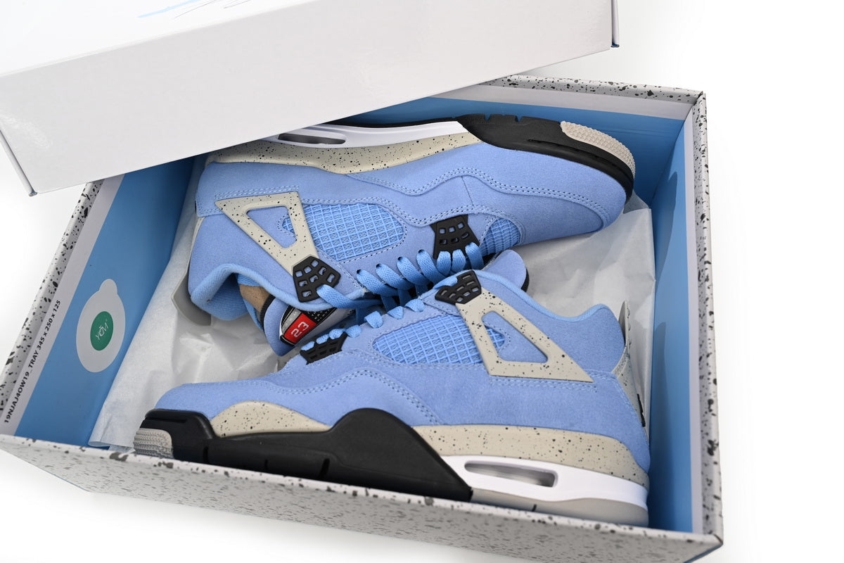 Air Jordan 4 University Blue - Repcity