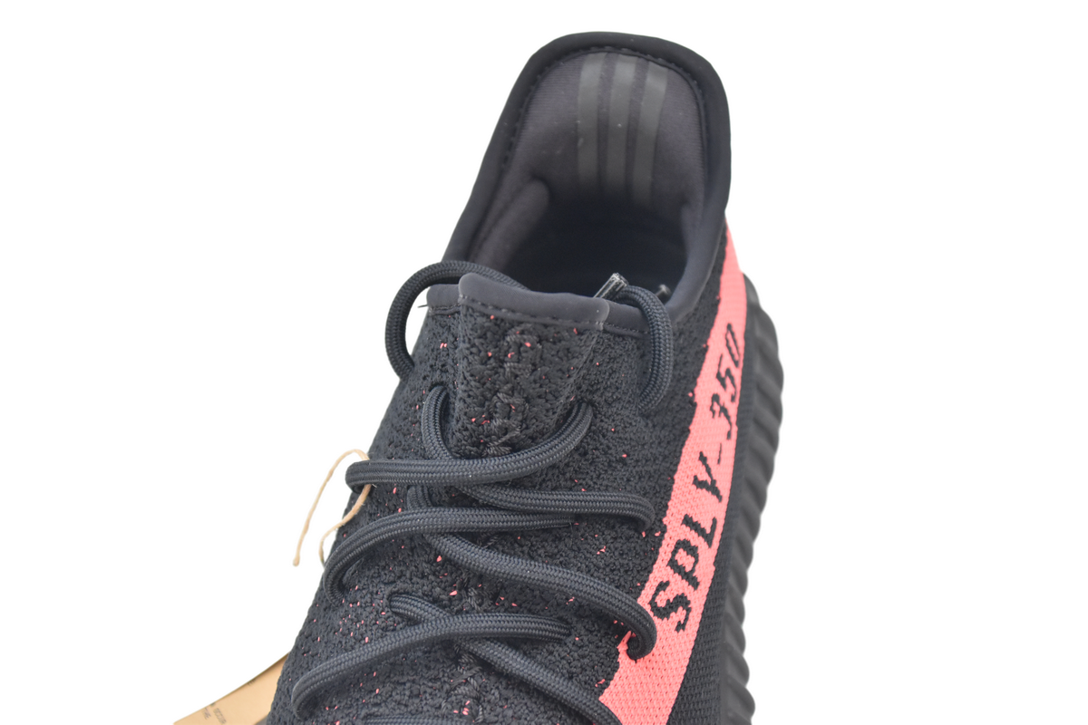 Yeezy Boost 350 V2 Core Black Red - Repcity