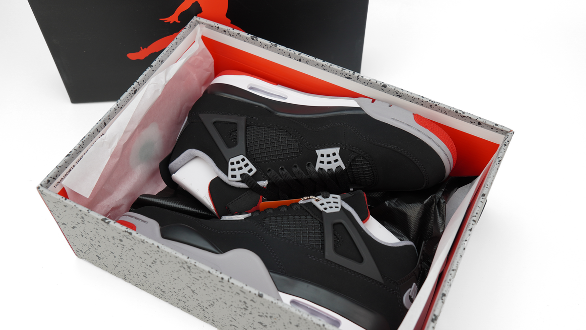 Air Jordan 4 Retro Bred - Repcity