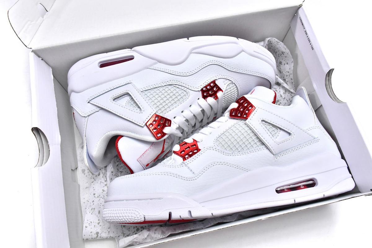 Air Jordan 4 Retro Metallic Red