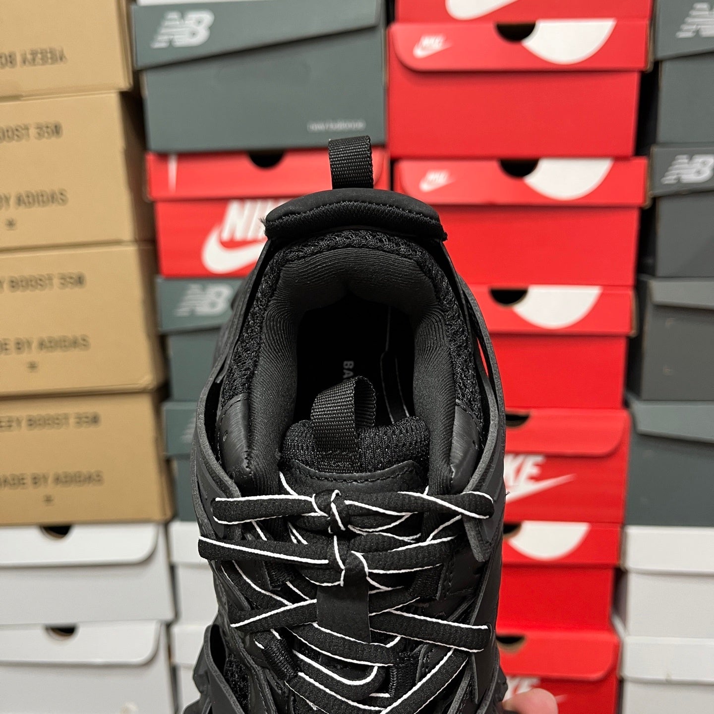 Balenciaga Track Black