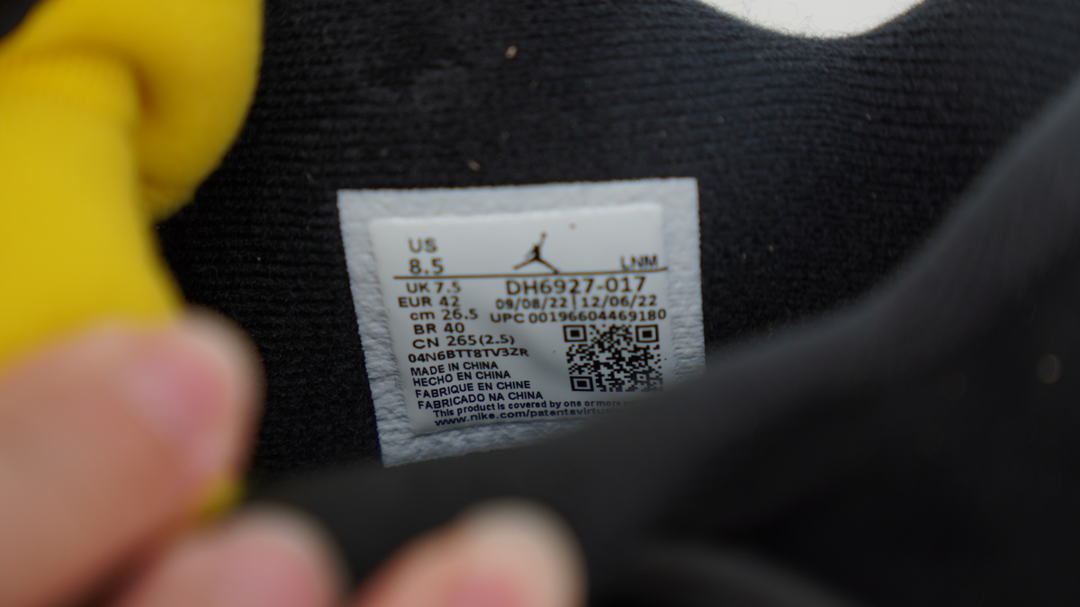 Air Jordan 4 Thunder - Repcity