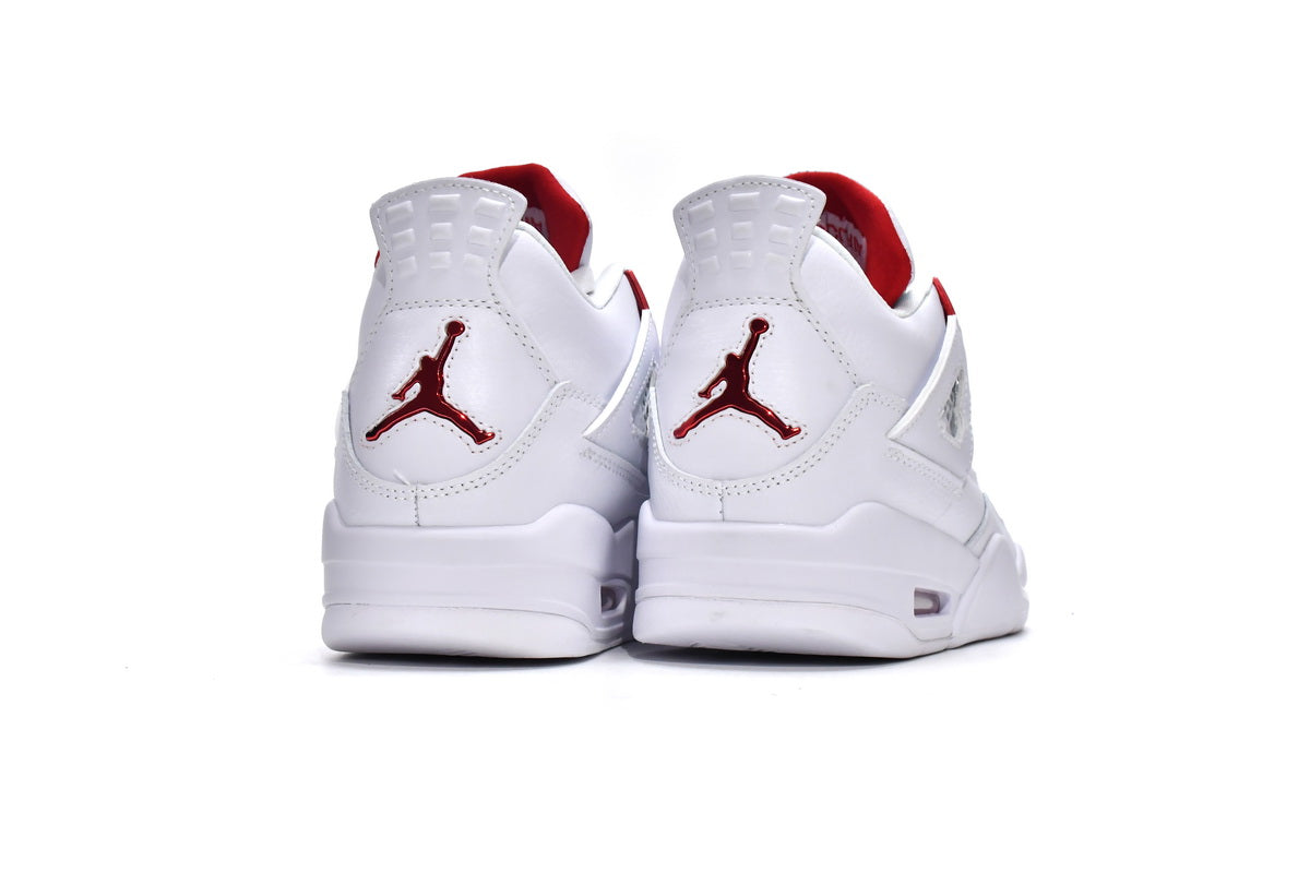 Air Jordan 4 Retro Metallic Red