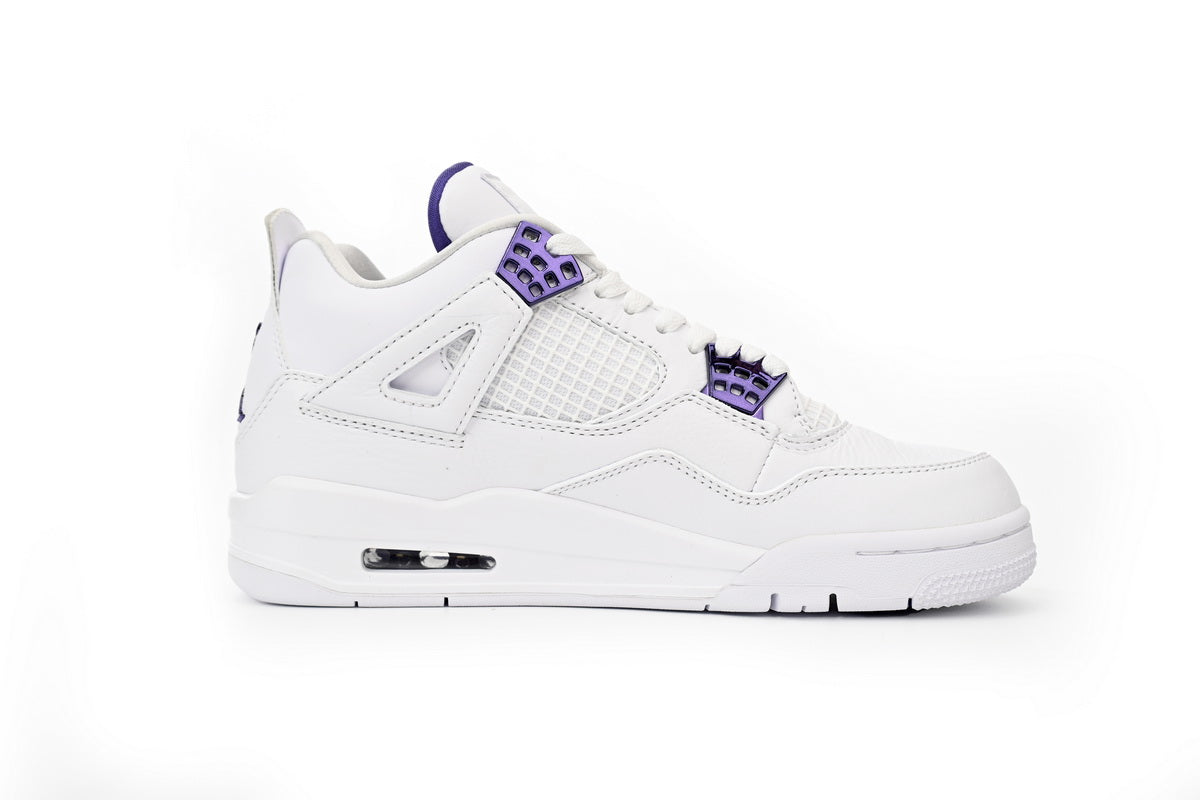 Air Jordan 4 Retro Metallic Purple - Repcity