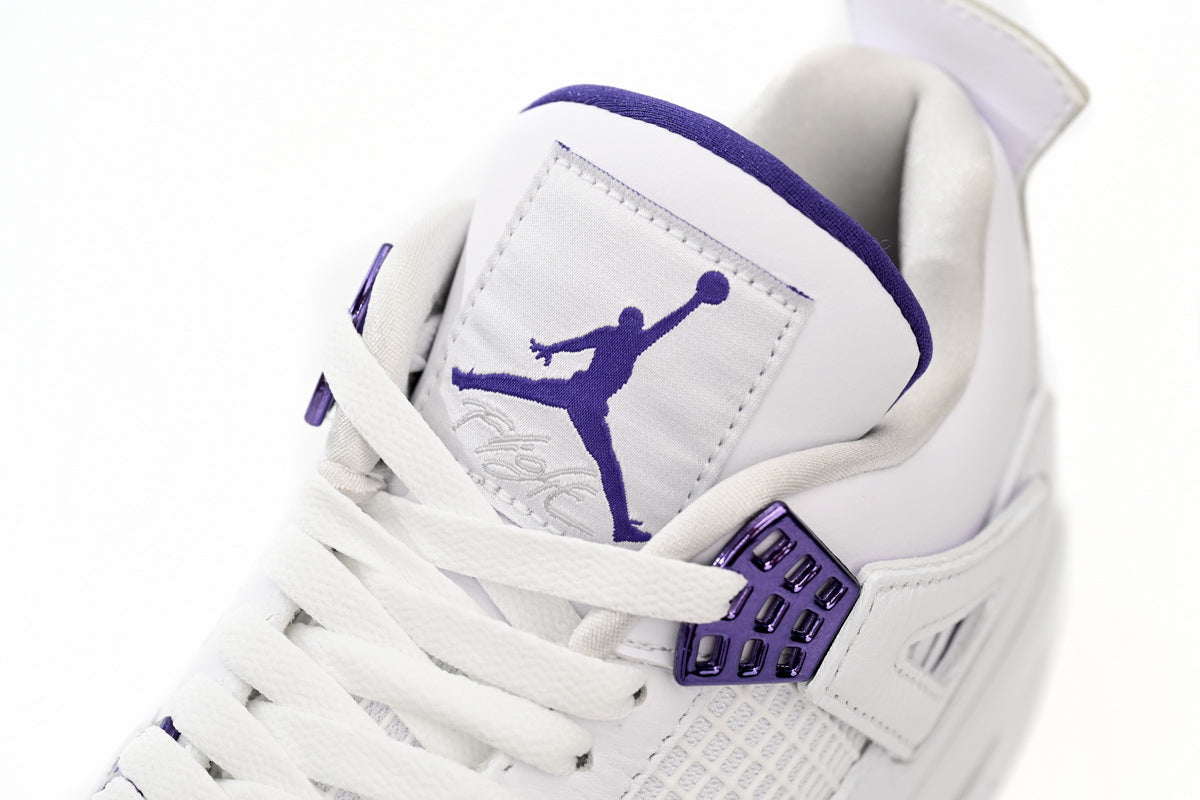 Air Jordan 4 Retro Metallic Purple - Repcity