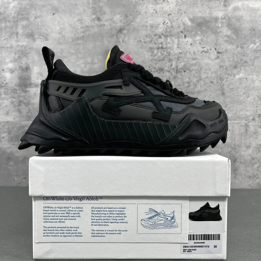 OFF-White ODSY Black - Repcity