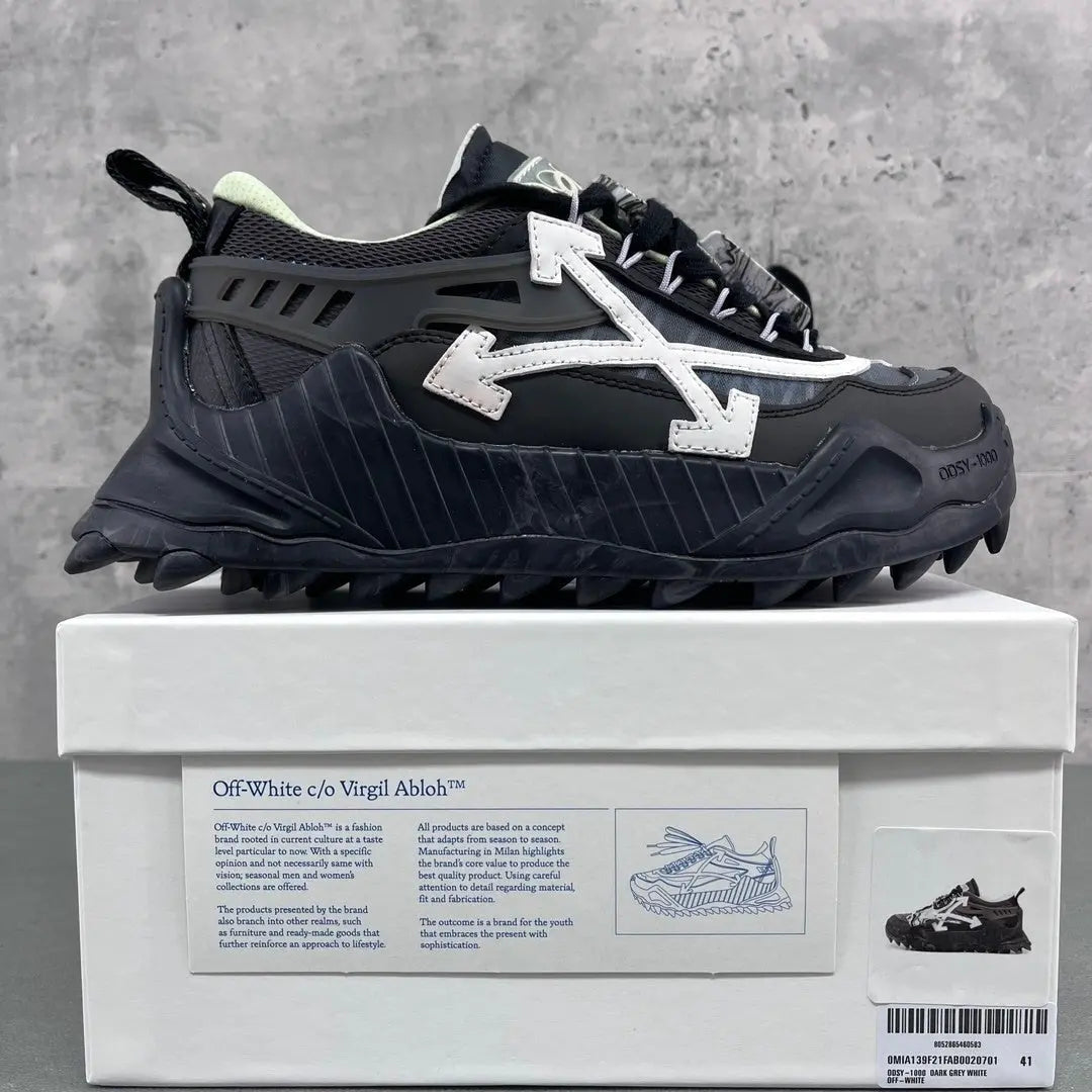 OFF-White ODSY Dark - Repcity