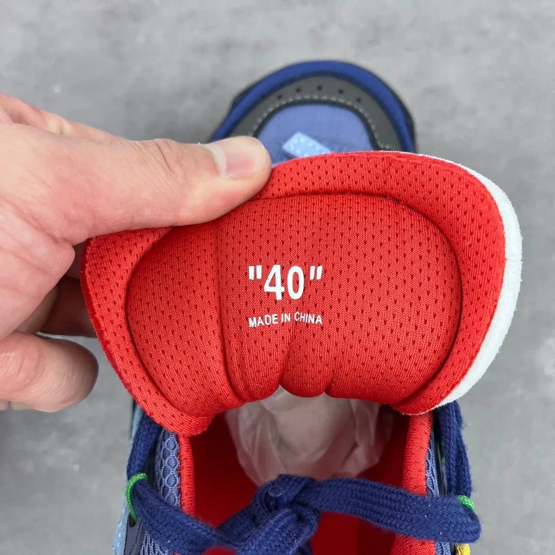 OFF - White ODSY Navy Blue - Repcity