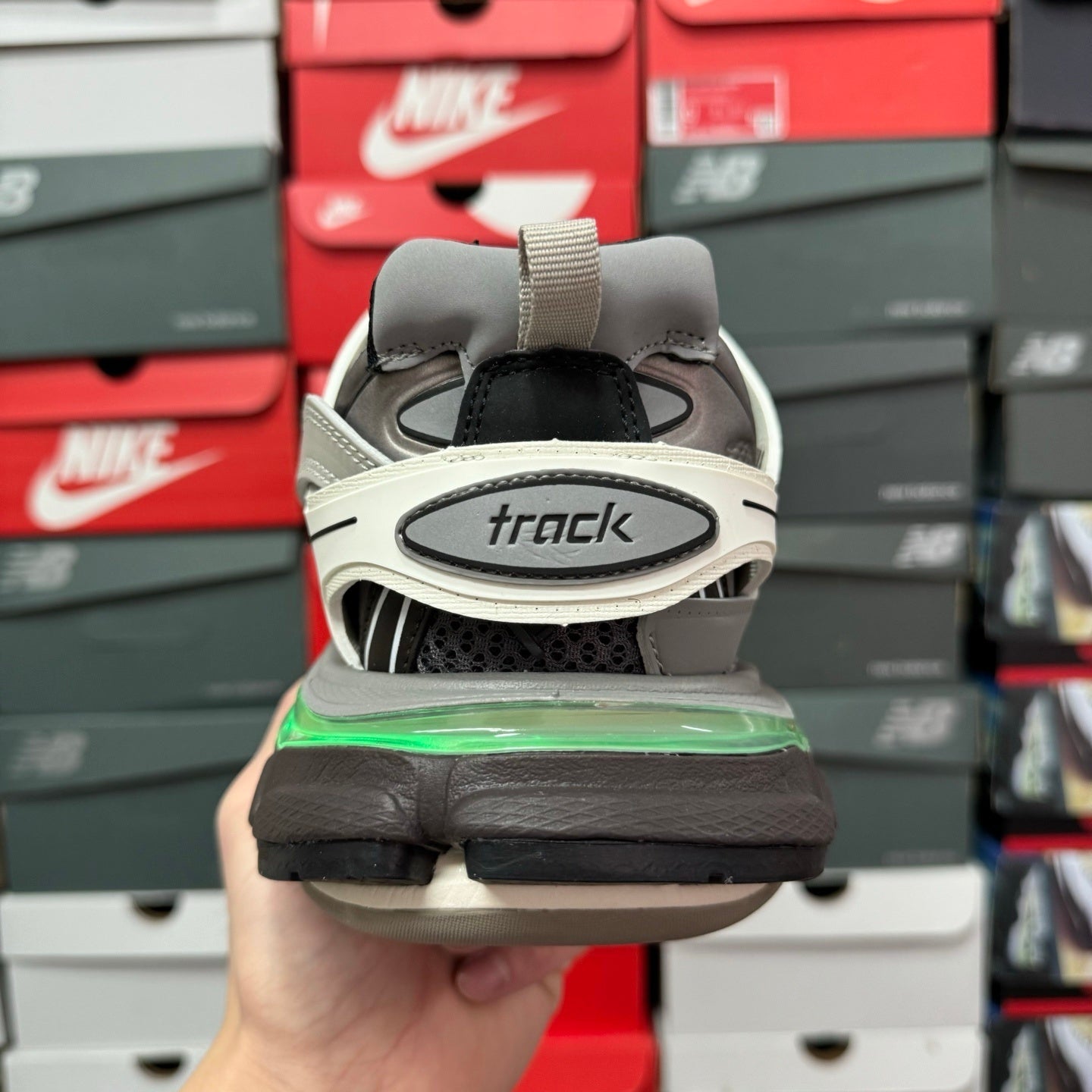 Balenciaga Track LED Dark Grey