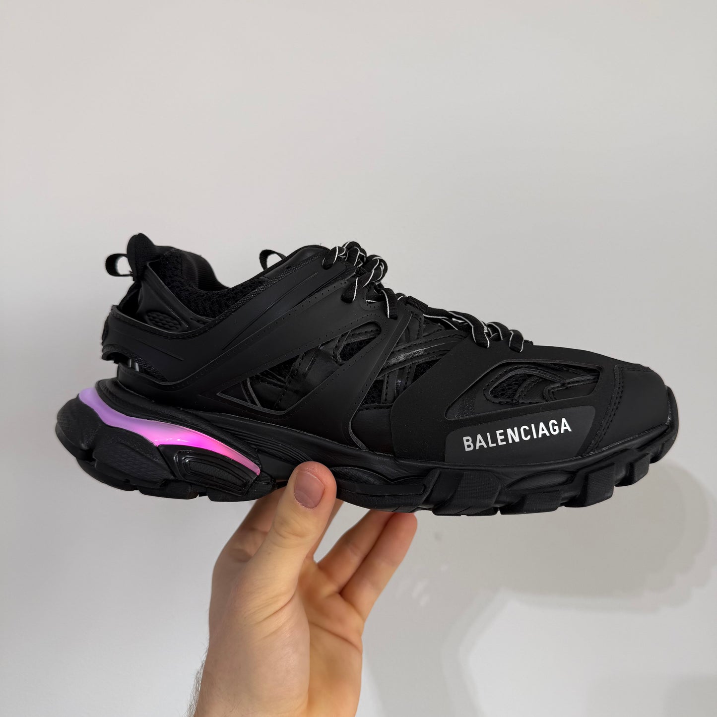 Balenciaga Track LED Black